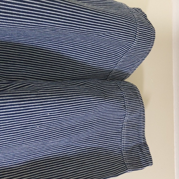 Dickies Navy and White Striped Overall Size XL - Picture 11 of 12